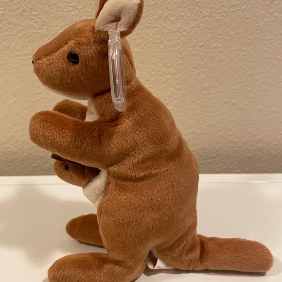 Ty Beanie Babies - Pouch the Kangaroo - Picture 2 of 5